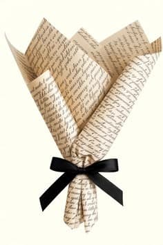 Bouquet Wrapping Paper